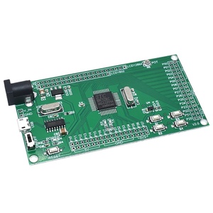 Placa de desenvolvimento, placa de sistema mínimo microcontrolador stc89c52 › 51 placa de desenvolvimento lcd1602/lcd12864 - Product Image 1