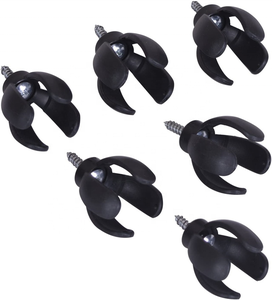 Công Cụ Nhặt Bóng Golf Phụ Kiện Golf Grabber 4-Prong Claw Sucker Công Cụ Bóng Golf Nhặt Retriever - Product Image 2