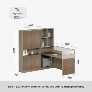 Современная офисная мебель на 2 человека - Product Image 6