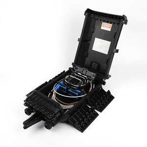 16/24 Core Fiber Optic Splitter Distribution Box Boîtier PLC avec Nap Box pour réseau <span class=keywords><strong>optique</strong></span> et WiFi - Product Image 2