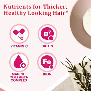 Tabletas para el Crecimiento del Cabello al por Mayor OEM, Ingredientes Herbales Naturales, Tratamiento Interno para el Cabello y Prevención del Retroceso de la Línea del Cabello, Retrasa la Caída - Product Image 5