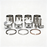 Kit de réparation de chemises de cylindre NTK pour pièces de moteur 4BG1 4HK1 4JB1 4JG2 6HK1 6BG1 6UZ1 6HZ1 4JJ1 6WG1 4LE2, garantie 1 an, pour excavatrice