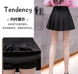 <strong>Pleated</strong> Women High Waist Sexy <strong>Mini</strong> Tennis <strong>Skirt</strong> Girl Dance <strong>Skirt</strong> Kawaii Casual Korean <strong>Skirt</strong> - Product Image 5