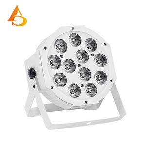 Venta Directa de Fábrica, 12 Piezas de Luces LED Par de 12w, Control DMX 512, RGBW 4en1, Luz Par para Interiores - Product Image 1