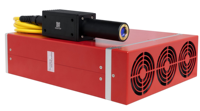 Source laser Mopa de laser de fibre d'impulsion de JPT M7 300W pour le dérouillage de laser