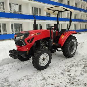 Трактор, 50 л.с., 60 л.с., 70 л.с., сельскохозяйственные угодья, зеленый, красный, желтый, 4WD 8 + 8 челночных передач, сельскохозяйственные 504 тракторы - Product Image 3