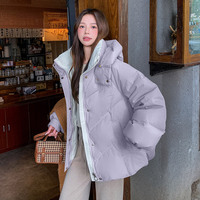 Veste matelassée pour homme de haute qualité, veste d'hiver chaude à capuche, coupe-vent, légère, décontractée, streetwear