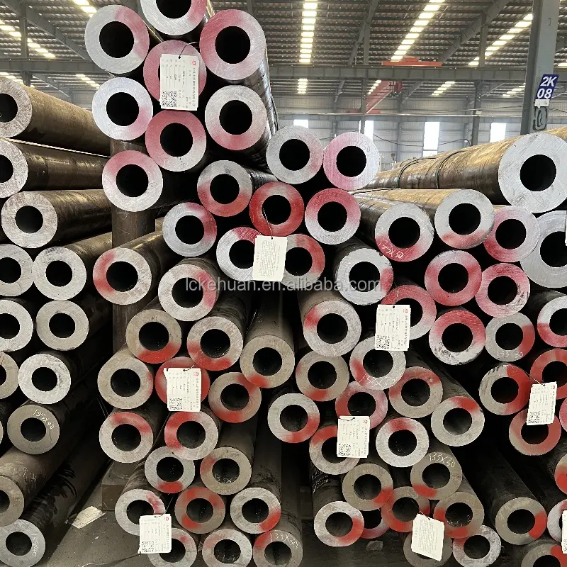 China Hersteller API Steel Line Pipe/API 5L X65 Nahtloses Stahlrohr für Öl