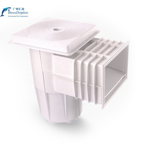 مقشدة بيضاء للجدار من بولي كلوريد الفينيل و <span class=keywords><strong>ABS</strong></span> ، تركيب حمام سباحة ، مقشدة مضادة للتسرب - Product Image 2