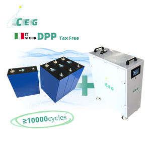CEG 3.2V CatI 340Ah + CEG BOX 16 S 51.2 V Vertical 17.5kWh pour système de stockage d'énergie solaire domestique - Product Image 1