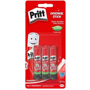 PRITT - กาวแท่ง 2+1 แท่ง 11 กรัม - Product Image 1