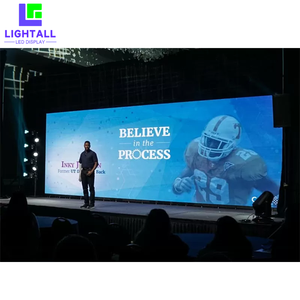 Toile de fond d'écran LED de location de scène P1.953 HD 4K étanche pour fond de cabine de DJ de mariage de <span class=keywords><strong>concert</strong></span> - Product Image 4