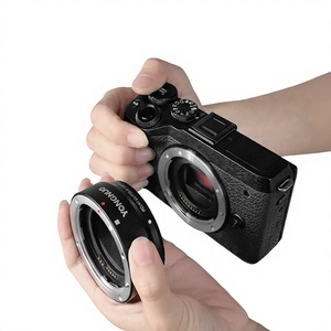 Lensadapterring YONGNUO EF-EOSM II Autofocus Adapterring voor Sony EF EF-S Mount <span class=keywords><strong>Lens</strong></span> naar <span class=keywords><strong>Canon</strong></span> EOS-M Mount <span class=keywords><strong>Camera</strong></span> - Product Image 5