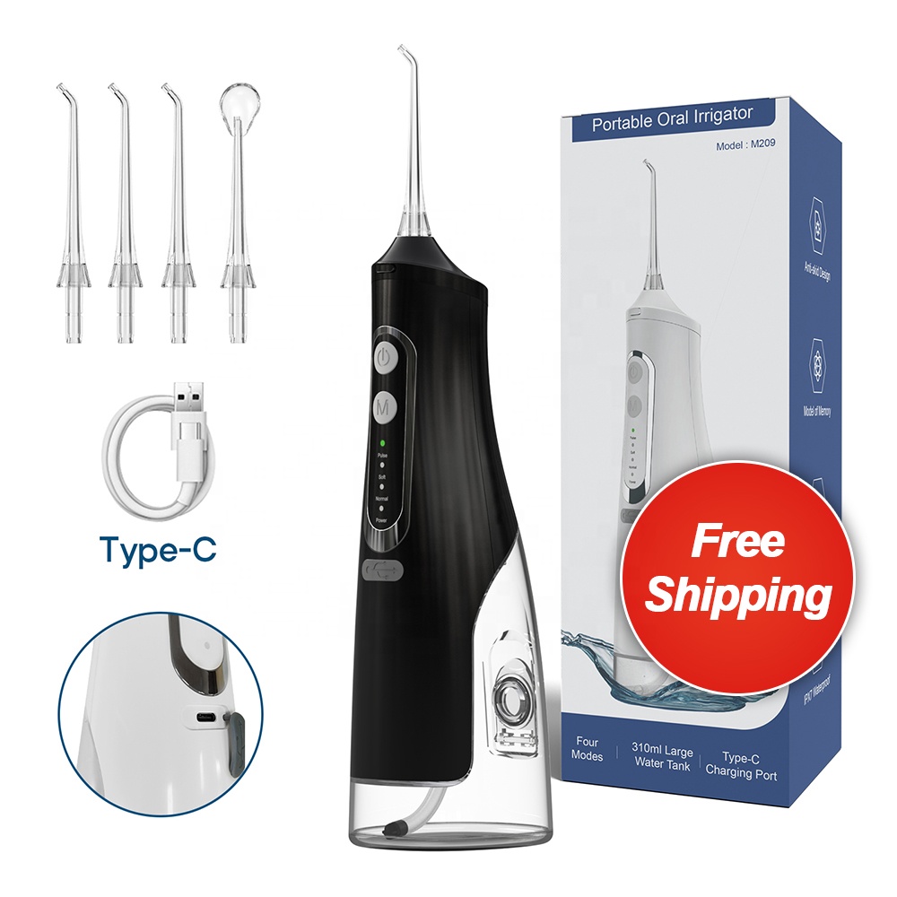 Бесплатная доставка! Электрический ирригатор полости рта для ухода за зубами на улице
