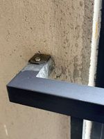 Barandilla de Seguridad para Ventanas Soldada, Antirrobo, Alta Resistencia, Fija, Personalizable, para Residencias y Villas