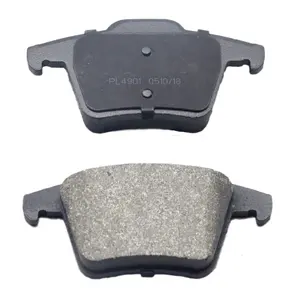 Ceramic Brake Pads For Cars Good Quality Brake Pad For VOLVO XC90 316mm Brake Rotors