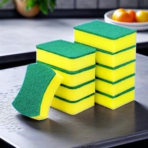Spons Pembersih Dapur Anti Gores, Spons Penggosok, Spons Abrasif untuk Mencuci Piring - Product Image 3