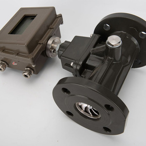 Dn50/80 M7600 モデル精密工業用流量計メタン天然ガスアルミニウム合金フランジ温度圧力インテリジェンス - Product Image 1