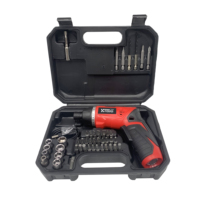 KCS626-C46PCS tournevis sans fil rechargeable 3.6V avec batterie au lithium BMC, couple, ensemble d'outils électriques de fabrication de haute qualité