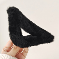 Accessoires de cheveux d'automne et d'hiver pinces à cheveux de luxe Style coréen grande pince de requin nuage