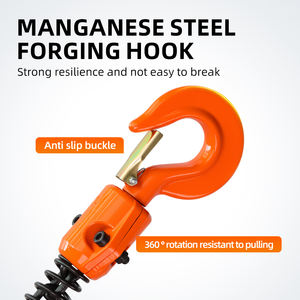 Hete Verkoop Elektrische Ketting Takel 1-5 <span class=keywords><strong>Ton</strong></span> G80 Lastketting Staaldraad Aangepaste Hefhoogte Remote Fabriek - Product Image 6