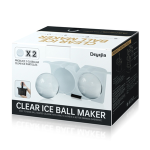 Premium Klare Eisball-Form & Kugelförmiger Eisball-Maker mit Deckel - Product Image 3