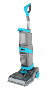 Kompakte elektrische Teppich reinigungs maschine Roboter Home Nass-Trocken reinigungs geräte mit Hand installation Bagless Wet Scrub ber - Product Image 3