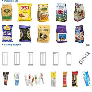 Bolsita automática de alta precisión, máquina de embalaje de 1g, 5g, 10g, 20g, azúcar, <span class=keywords><strong>sal</strong></span>, <span class=keywords><strong>pimienta</strong></span> - Product Image 6