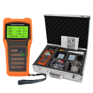 Débitmètre numérique portable ABS avec écran LCD, capteur ultrasonique à pince, mesure précise du débit (eau/huile), OEM/ODM - Product Image 5