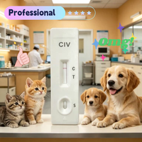 Équipement vétérinaire canin pour tests CIV