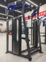 Máquina de Remo Iso-lateral con Pesas de Acero para Entrenamiento de Espalda, Equipo de Gimnasio Unisex ROSEN Fitness, Gran Venta