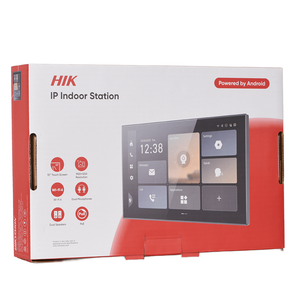 DS-KH9570-WTE1/S Hik Original Série 9 Visiophone d'intérieur 10,1 pouces Android 14 1080p Résistant à l'eau Contrôle d'accès unifié - Product Image 2