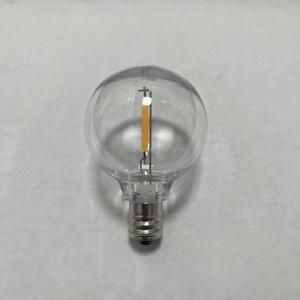 220V 110V 12V E12 Edison ấm trắng <span class=keywords><strong>Filament</strong></span> <span class=keywords><strong>G40</strong></span> shatterproof <span class=keywords><strong>LED</strong></span> thay thế bóng đèn cho Retro chiếu sáng - Product Image 5