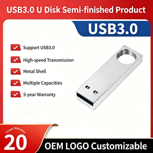 Chiavetta USB ad Alta Velocità da 16GB in Lega di Alluminio con Design Rotante, Doppia Interfaccia USB 2.0 / USB 3.0 per Telefoni Cellulari e <span class=keywords><strong>Computer</strong></span> - Product Image 3