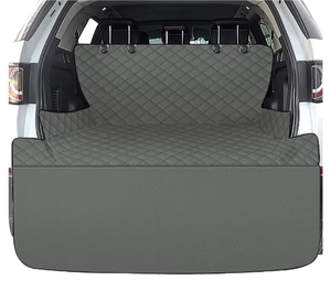 Wasserdichte Hunde-Hängematten-Kofferraum matte Rutsch feste, kratz feste Seiten klappen und Aufbewahrung taschen für Autos itze für Hunde - Product Image 1