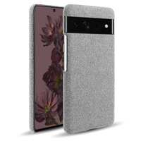 Étui de protection en tissu textile confortable, toile et cuir pour Google Pixel 9 Pro XL 5G 8 6A 7 Pro 5G 2XL 3A 10