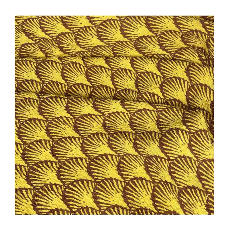 Жаккардовая шелковая ткань, шелковая жаккардовая ткань с принтом, шелковая парчовая ткань