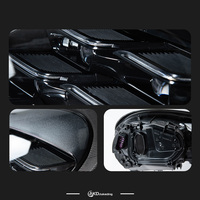 Feux de voiture pour Porsche Panamera 970, projecteur de phare LED, lentille, 2010-2017, 970.1, phare avant, DRL, accessoires automobiles