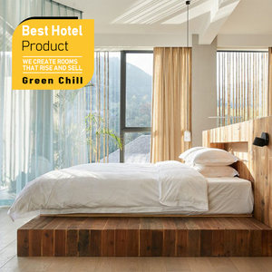 Diseño de Muebles para Hotel Cinco Estrellas Llave en Mano, Suite Completa para Dormitorio, Solución Interior para Hostelería de Lujo Global - Product Image 1