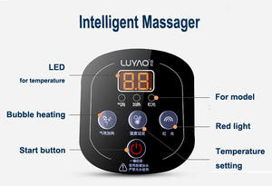 LUYAO LY-538B-masajeador de pedicura portátil, máquina de desintoxicación grande eléctrica para pies, <span class=keywords><strong>spa</strong></span>, Baño - Product Image 3