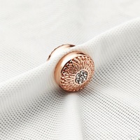 Broche magnétique instantanée pour hijab, personnalisable avec logo, en alliage, pour femme musulmane, pour mariage, épinglette magnétique pour foulard hijab