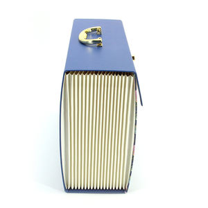 Carpeta de <span class=keywords><strong>Archivos</strong></span> Expandible Tipo Acordeón de 19 Bolsillos, Material de Papel Crema, Categoría Oficina, Personalizable, Gran Venta - Product Image 4