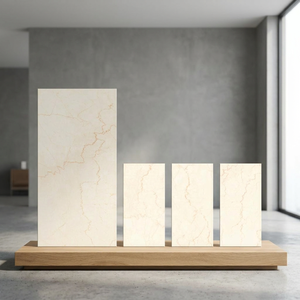 Azulejos de porcelana pulida Arabescato Blanco 800x1600mm para suelo y pared, diseño de mármol italiano 80x160cm - Product Image 6