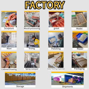 Ornamenti Angelo in Resina Dipinti a Mano Artigianali, Sculture Personalizzabili Angelo che si Bacia, Decorazioni Natalizie da Giardino - Product Image 3