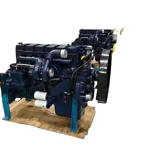 Original <b>truck</b> WP10, WP12, WD615 engine assembly with <b>transmission</b> - Product Image 1