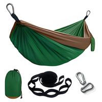 Hamac de camping en nylon durable - Léger et portable pour la randonnée en plein air, le trekking et les voyages