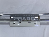Protection de pare-chocs avant tout-terrain avec éclairage LED DRL pour Toyota Land Cruiser Prado FJ150 2018 2019 2020 Accessoires de style