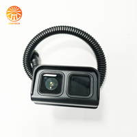 Sistema de seguridad de conducción con cámara de radar para carrito de golf, motocicleta, autobús, camión, carretilla elevadora AIP Smart BSD, sistema de detección de punto ciego