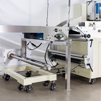 Machine d'emballage automatique à grande vitesse 800X personnalisable pour l'emballage de pain, gâteaux, produits de boulangerie et aliments, avec scellage de sacs et ensacheuse flow pack