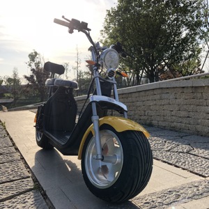 สกู๊ตเตอร์ไฟฟ้า 2 ล้อ รุ่นคลาสสิก ขายดี ใหม่ล่าสุด ได้รับมาตรฐาน EEC COC Citycoco 250 วัตต์ ขายตรงจากโรงงาน สำหรับผู้ชายและผู้หญิง 60v - Product Image 1